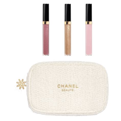 chanel 2018 may lip|MAXIMUM BRILLIANCE Lipgloss trio .